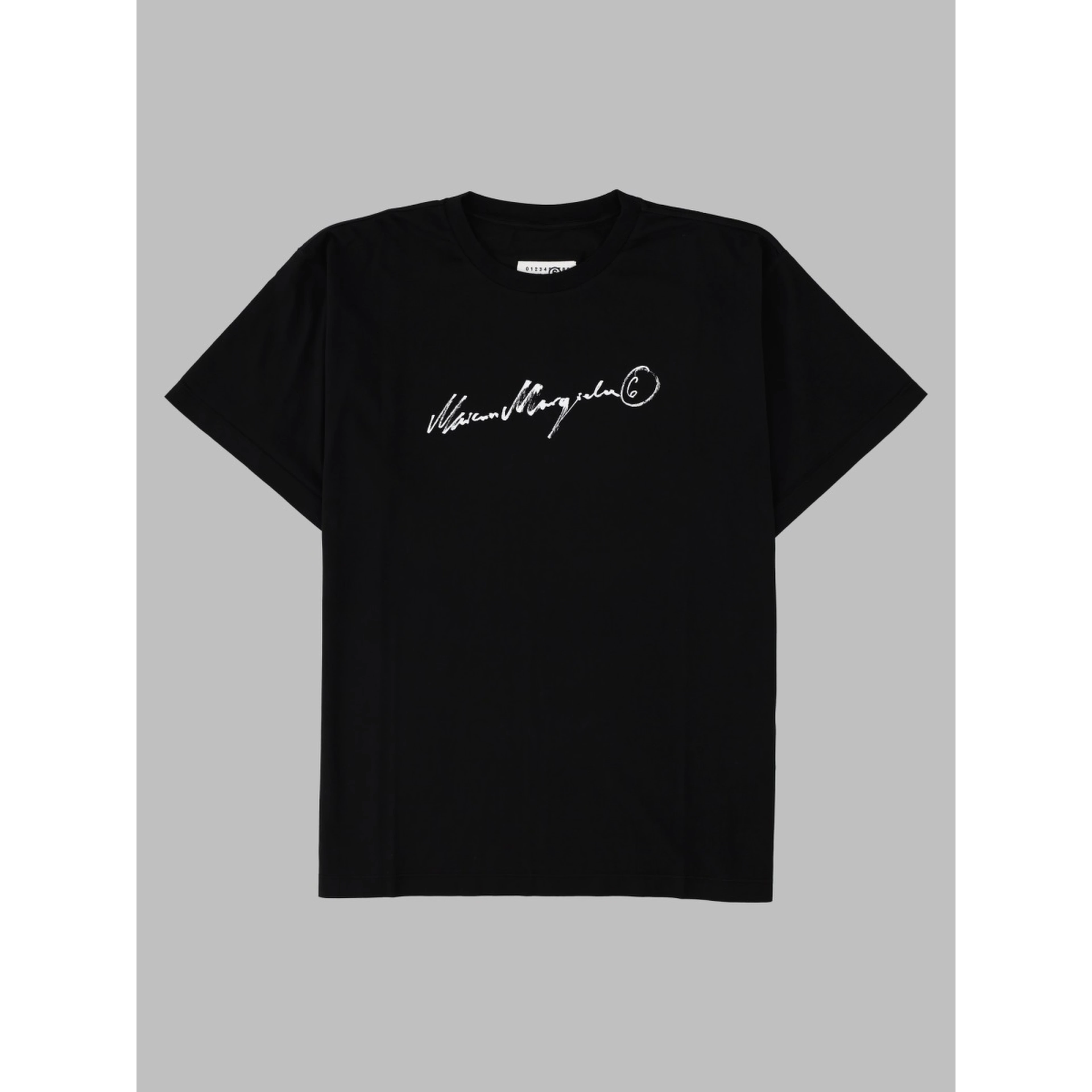t-shirt con logo