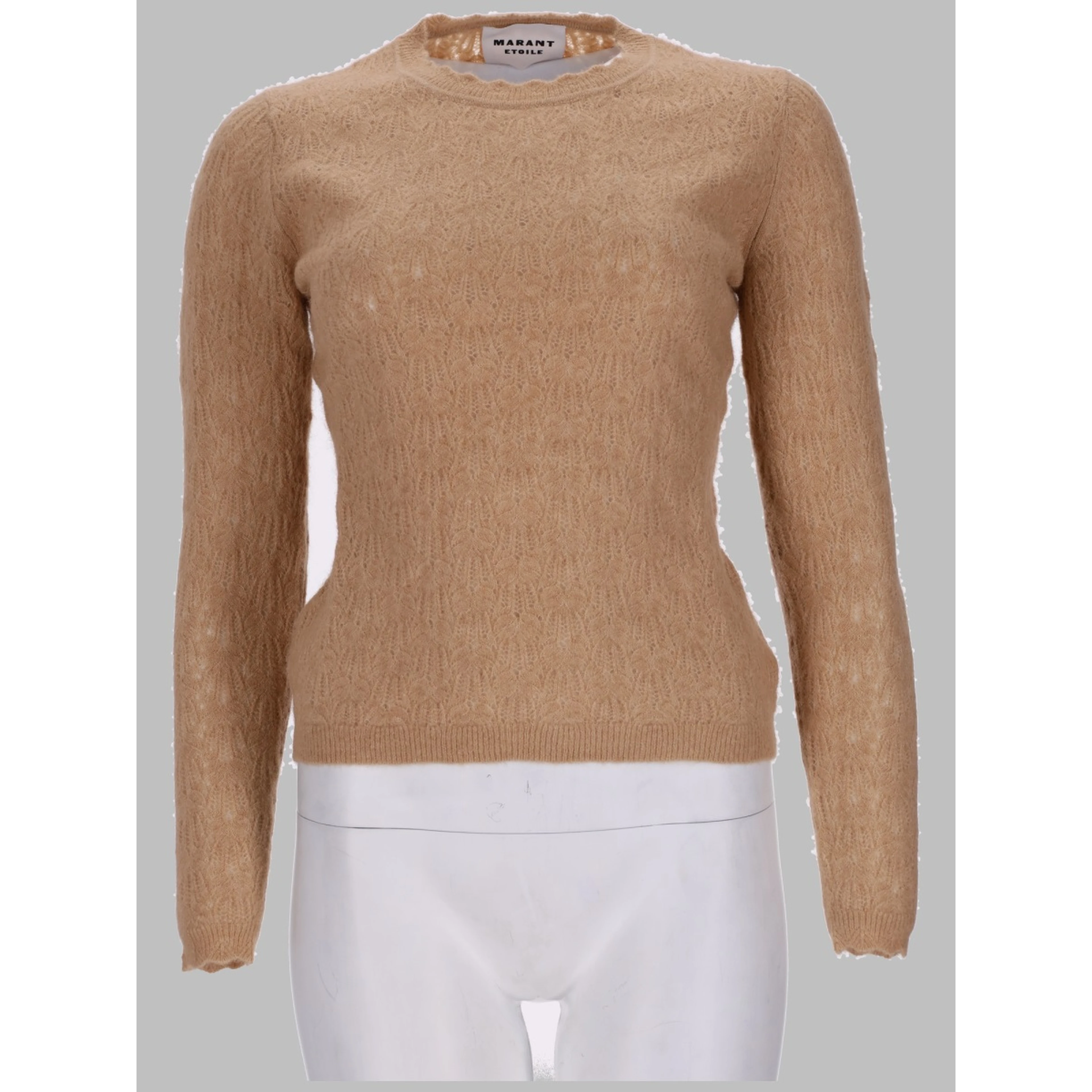 MAGLIA "OBELINE" IN ALPACA