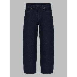 jeans in denim di cotone
