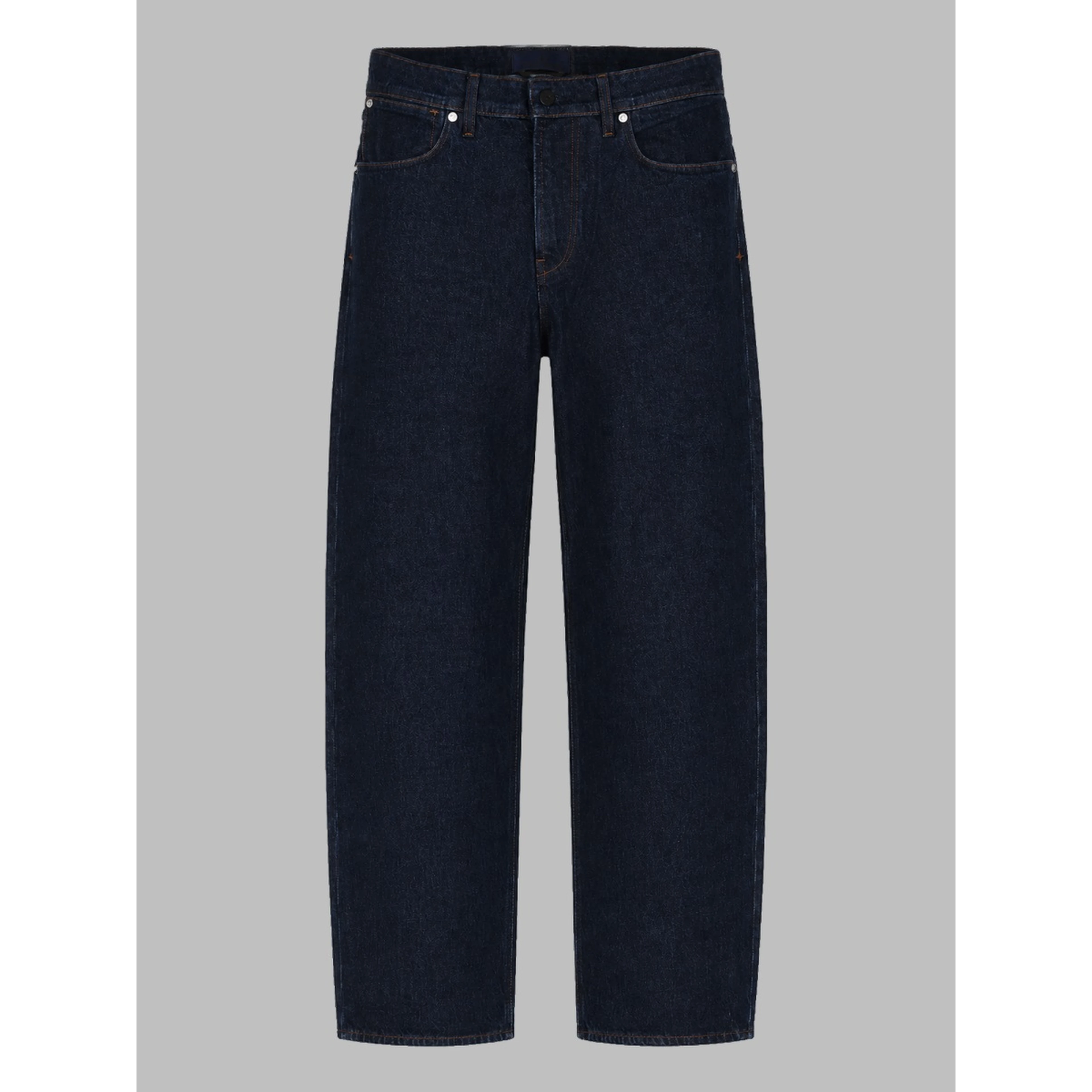 jeans in denim di cotone