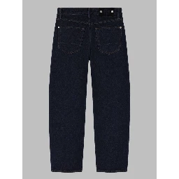 jeans in denim di cotone