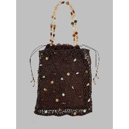 Borsa Tote "Mercier" Con Perline Decorative