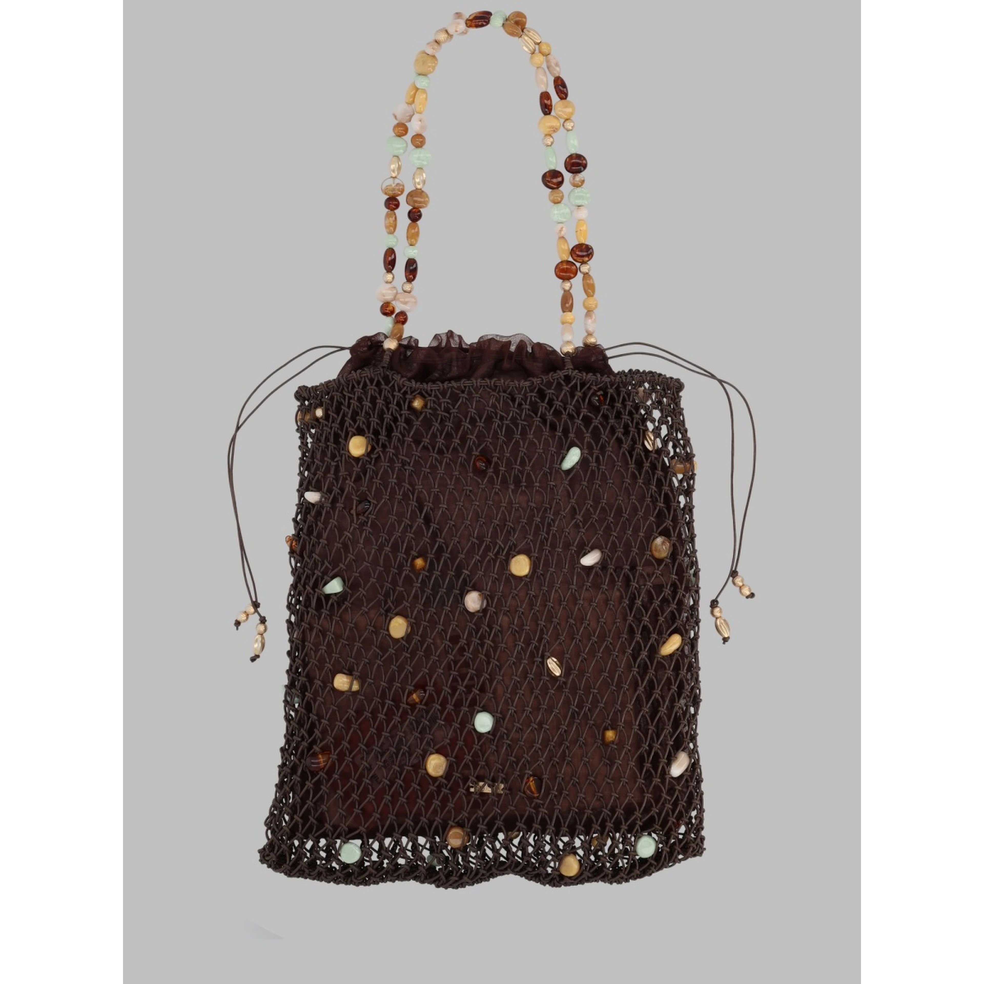 Borsa Tote "Mercier" Con Perline Decorative