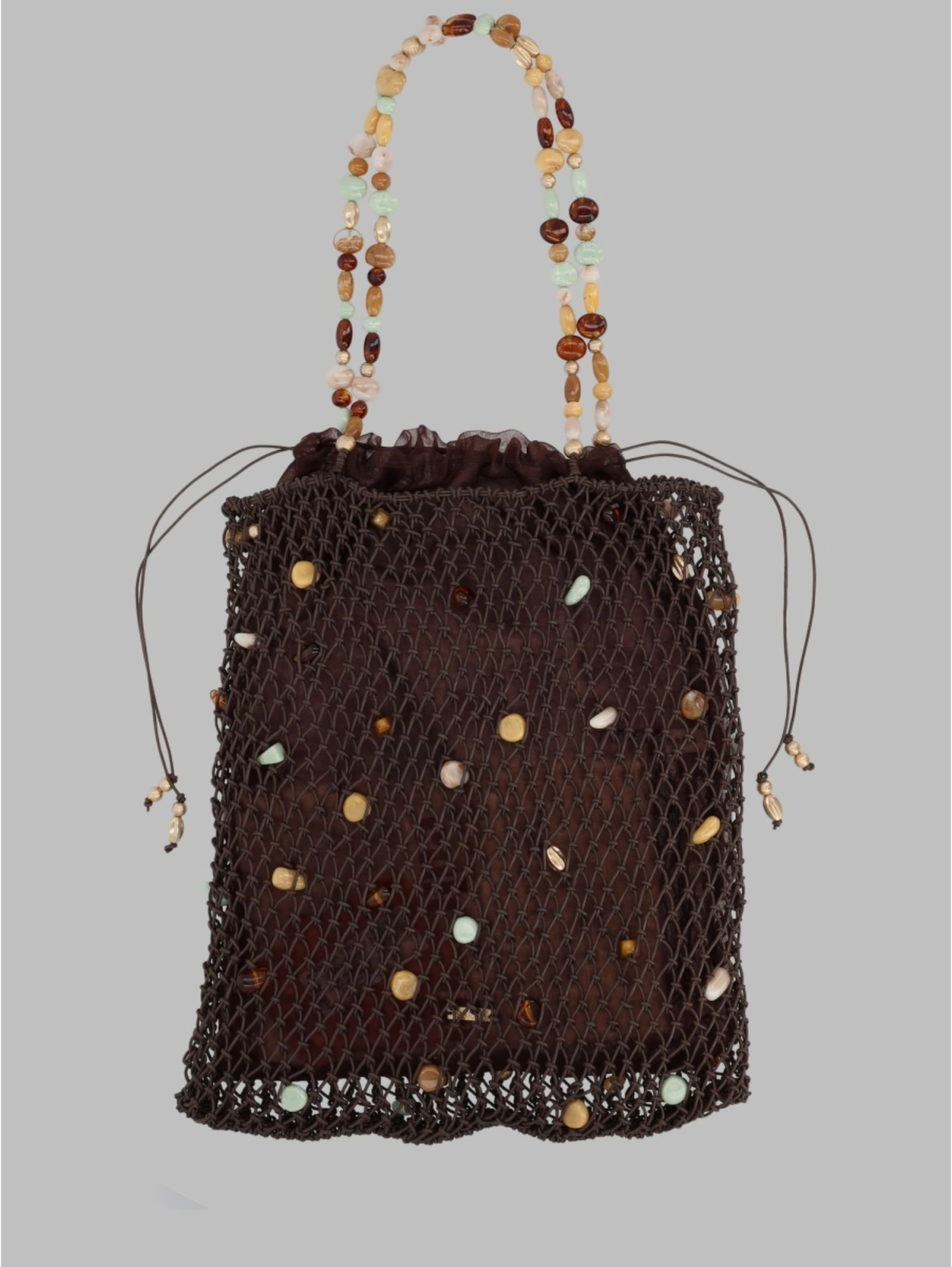 Borsa Tote "Mercier" Con Perline Decorative