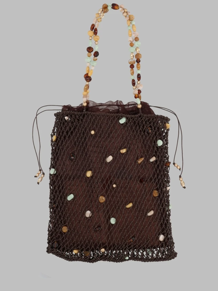 Borsa Tote "Mercier" Con Perline Decorative alternative
