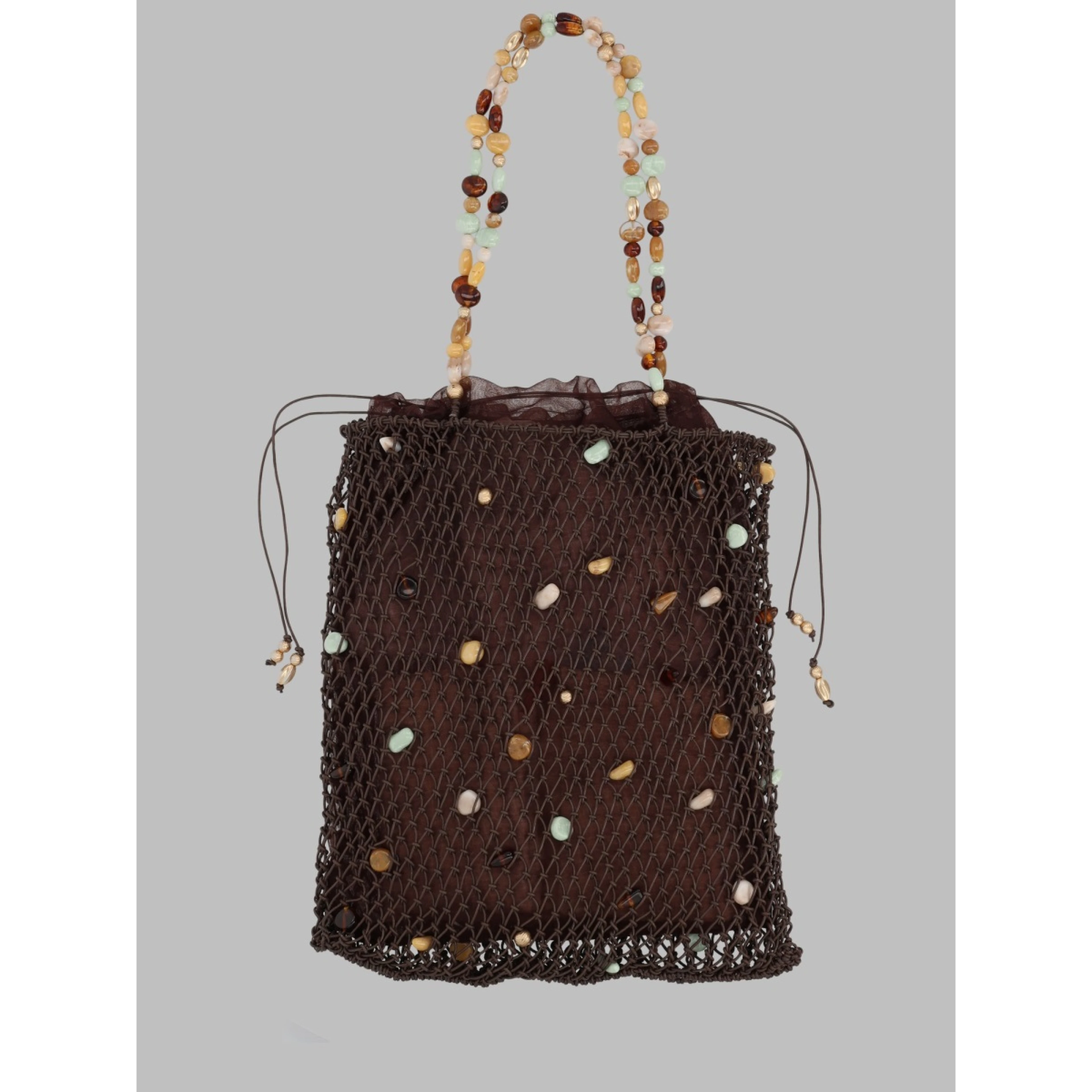 Borsa Tote "Mercier" Con Perline Decorative