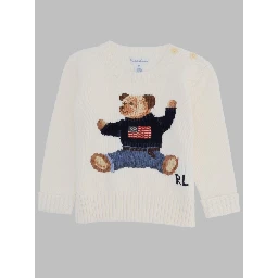 bear sweater-tops-sweater