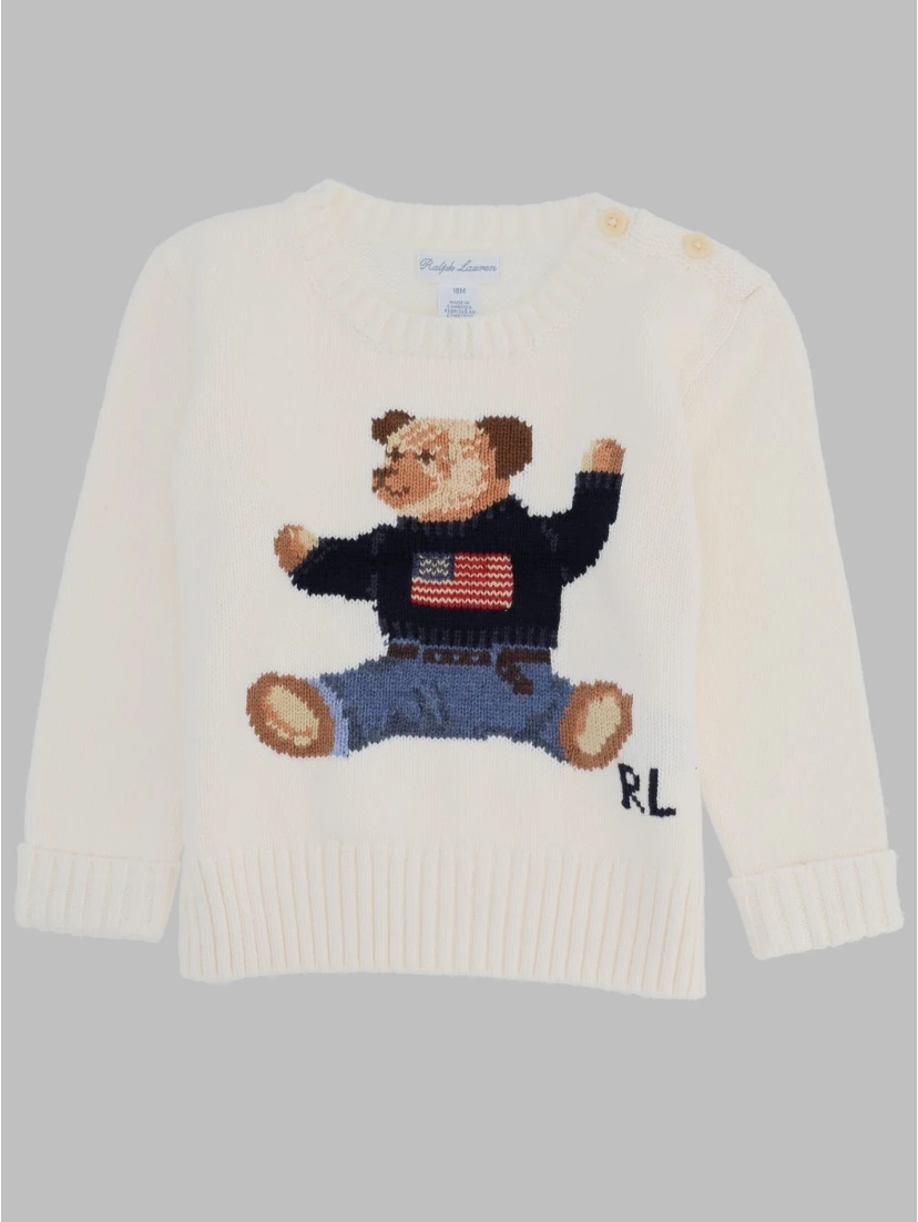 bear sweater-tops-sweater