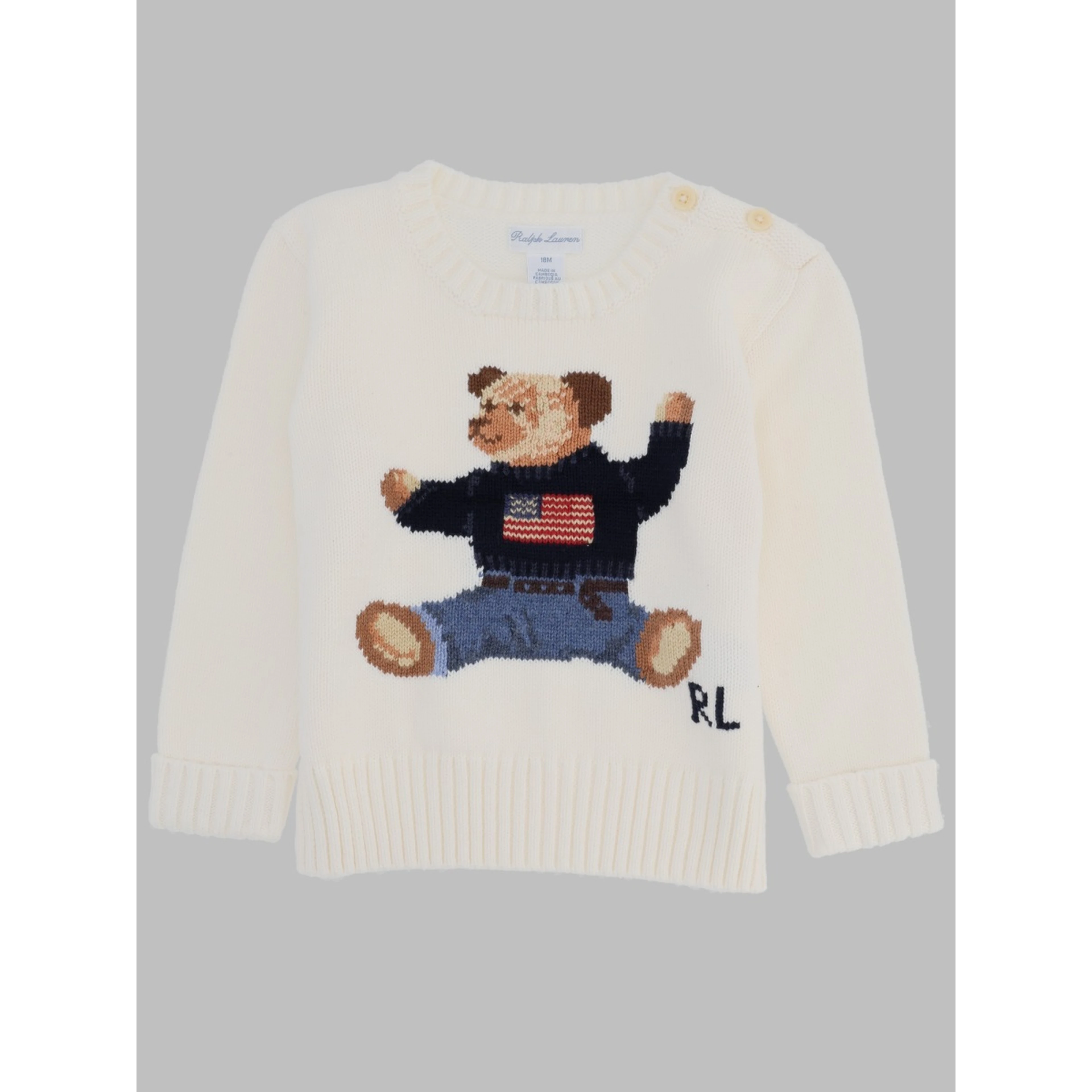 bear sweater-tops-sweater