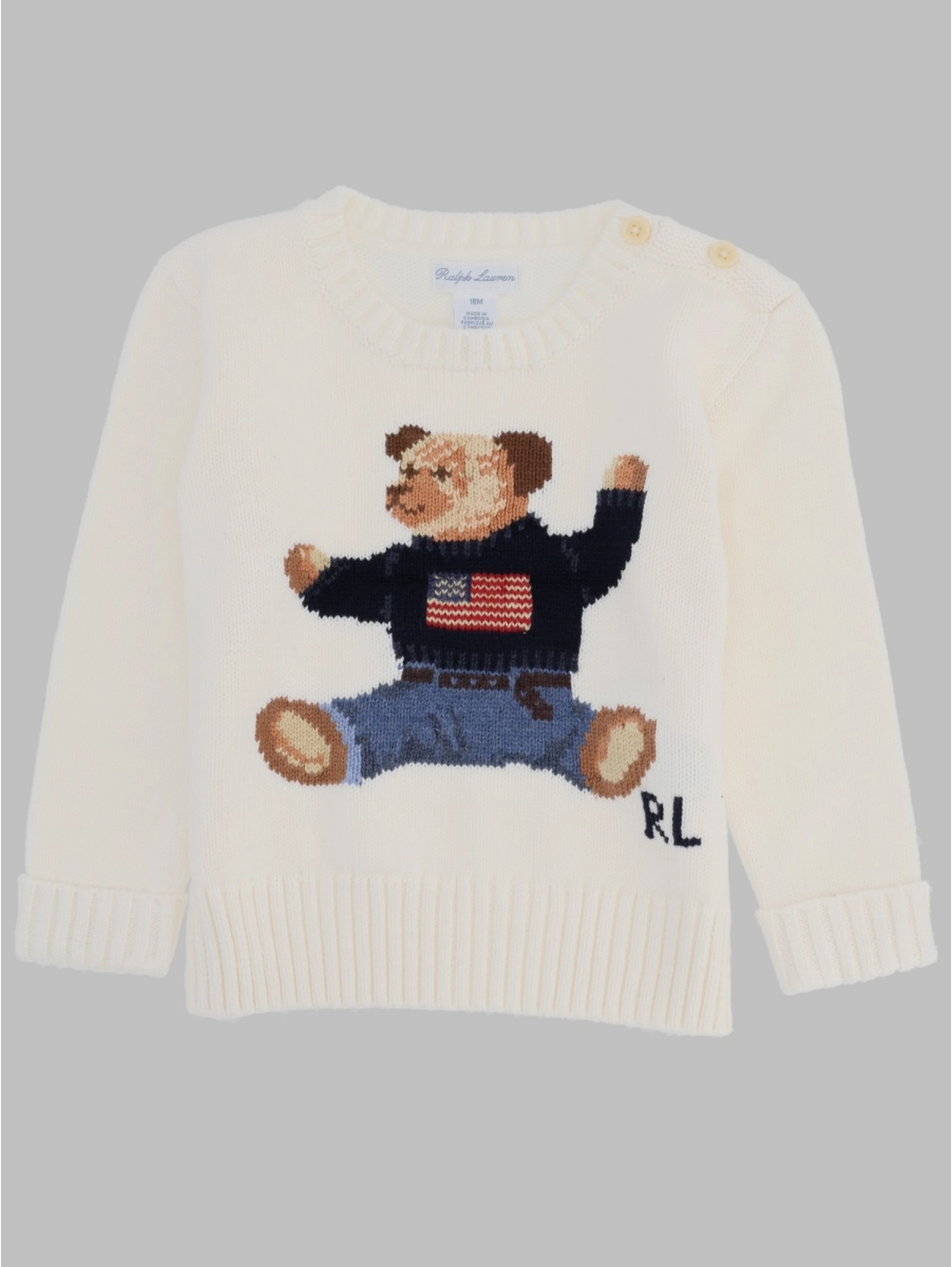 bear sweater-tops-sweater