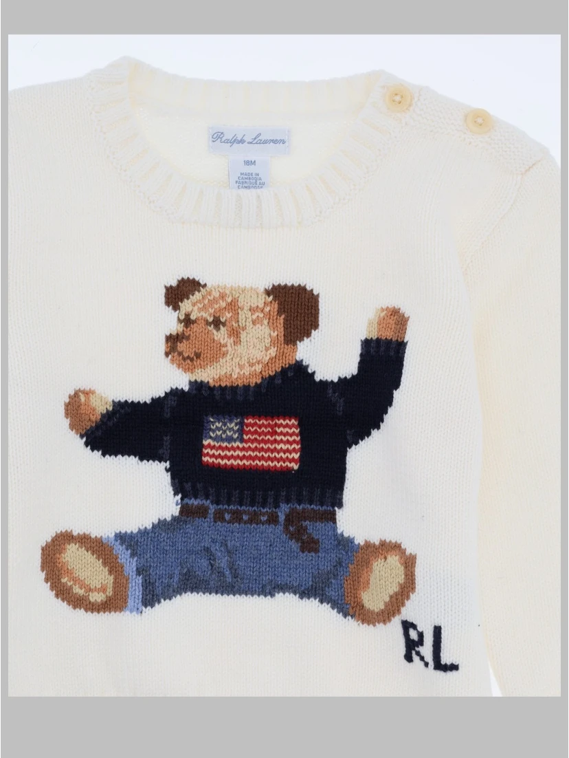 bear sweater-tops-sweater