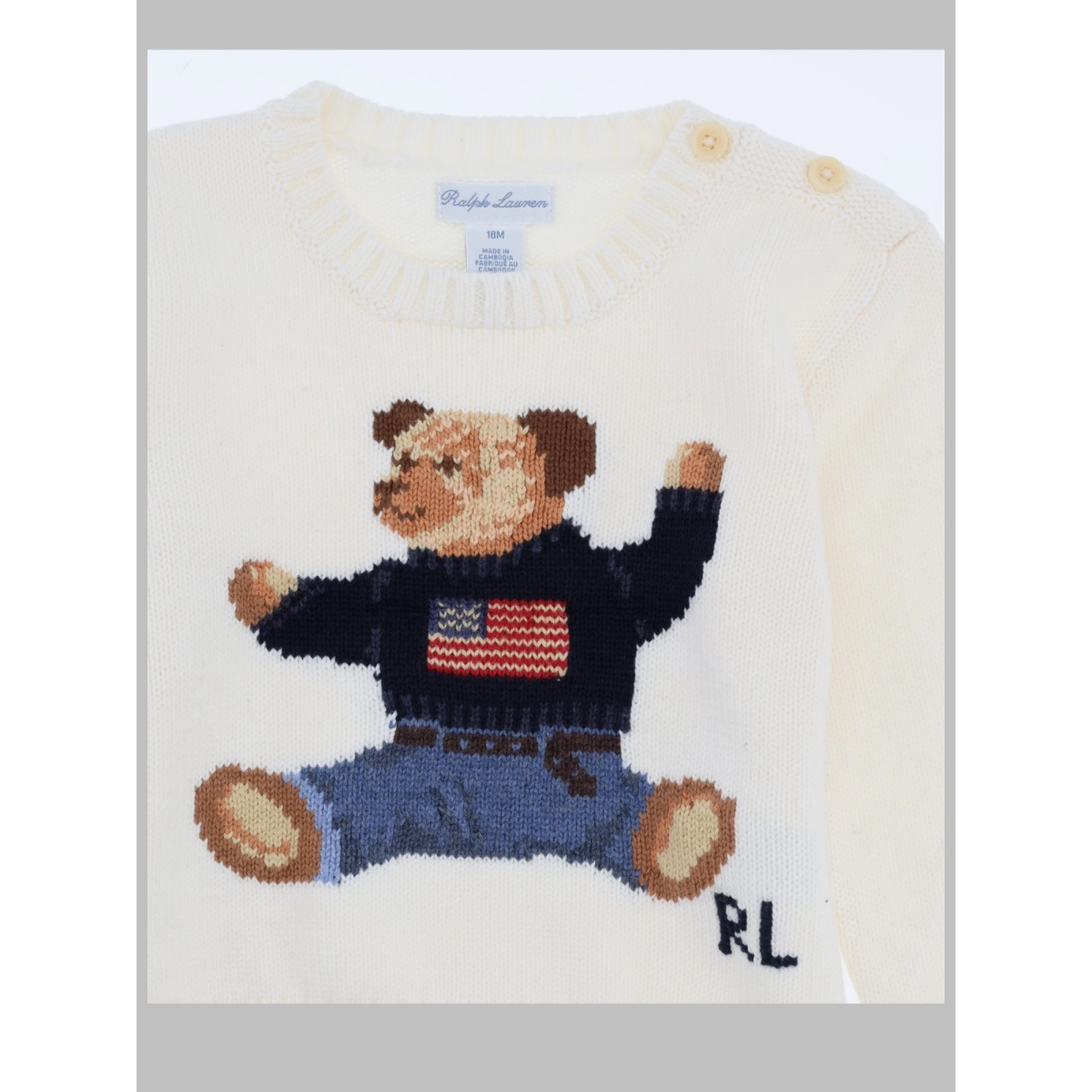 bear sweater-tops-sweater