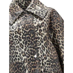 LAMINATED ANIMAL JACKET