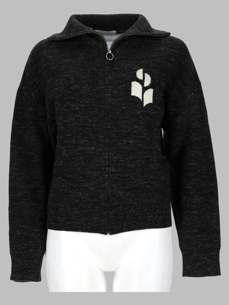 felpa "koxy" con zip