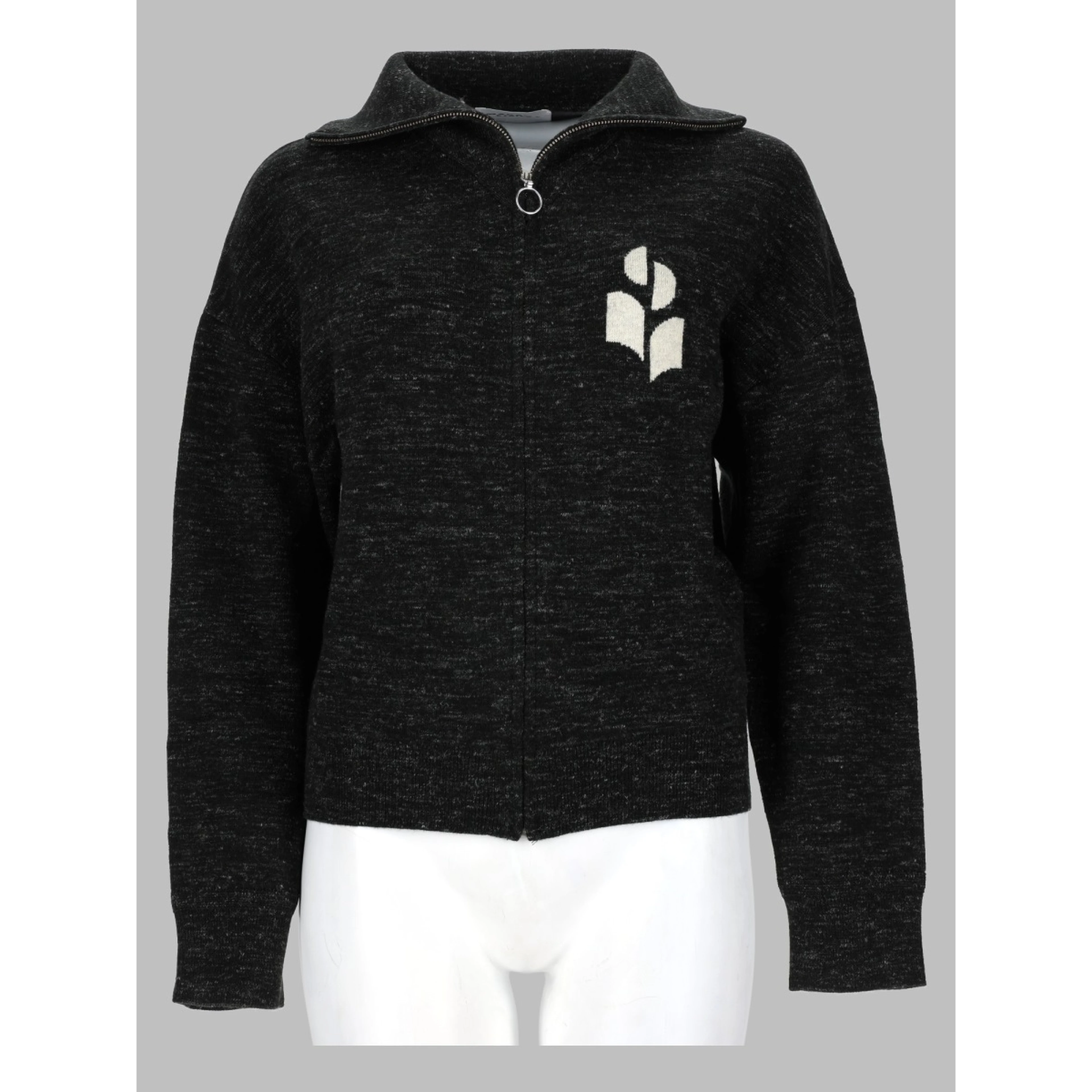 felpa "koxy" con zip