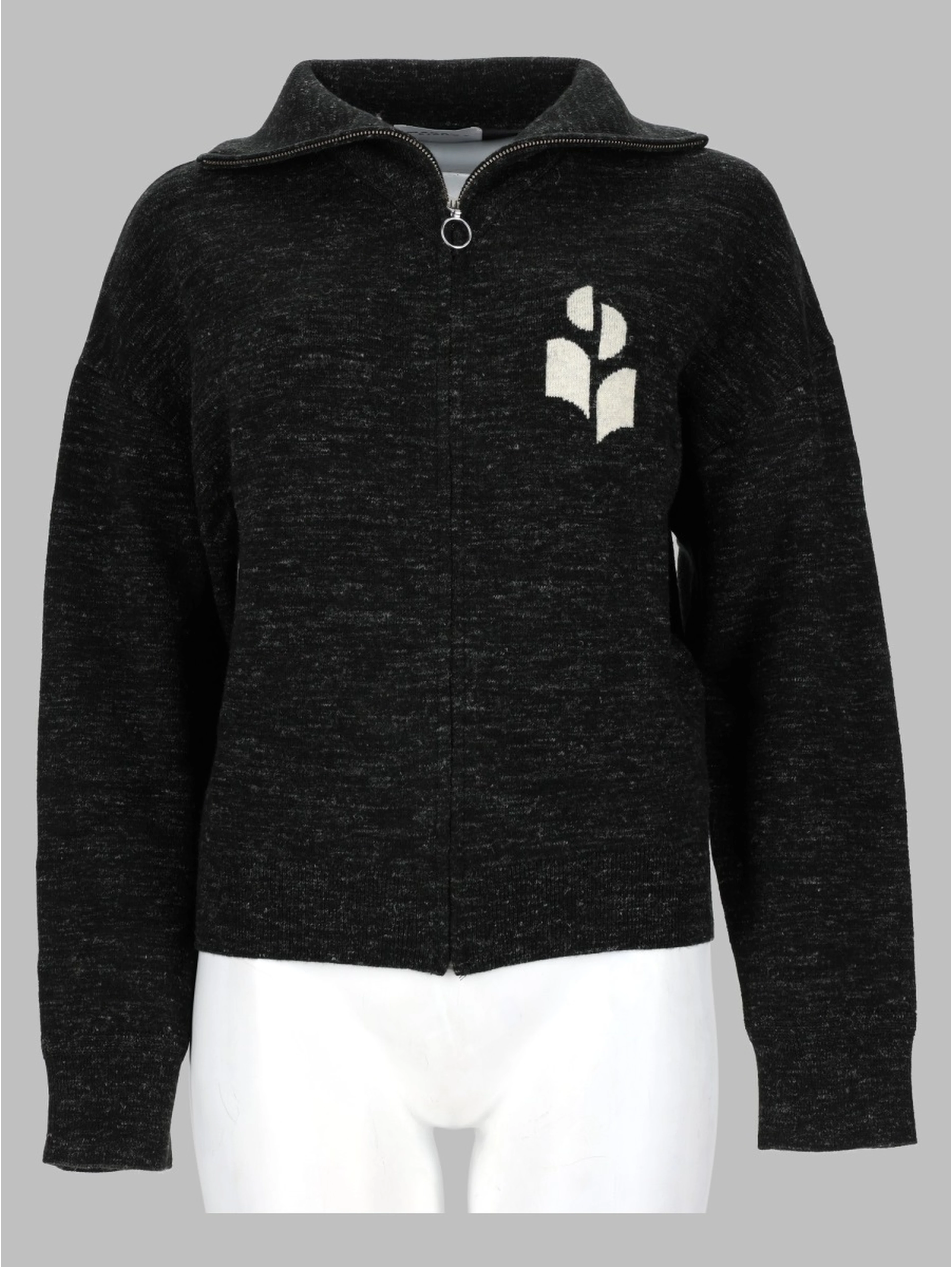 felpa "koxy" con zip