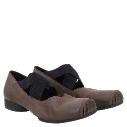 LEATHER BALLERINA