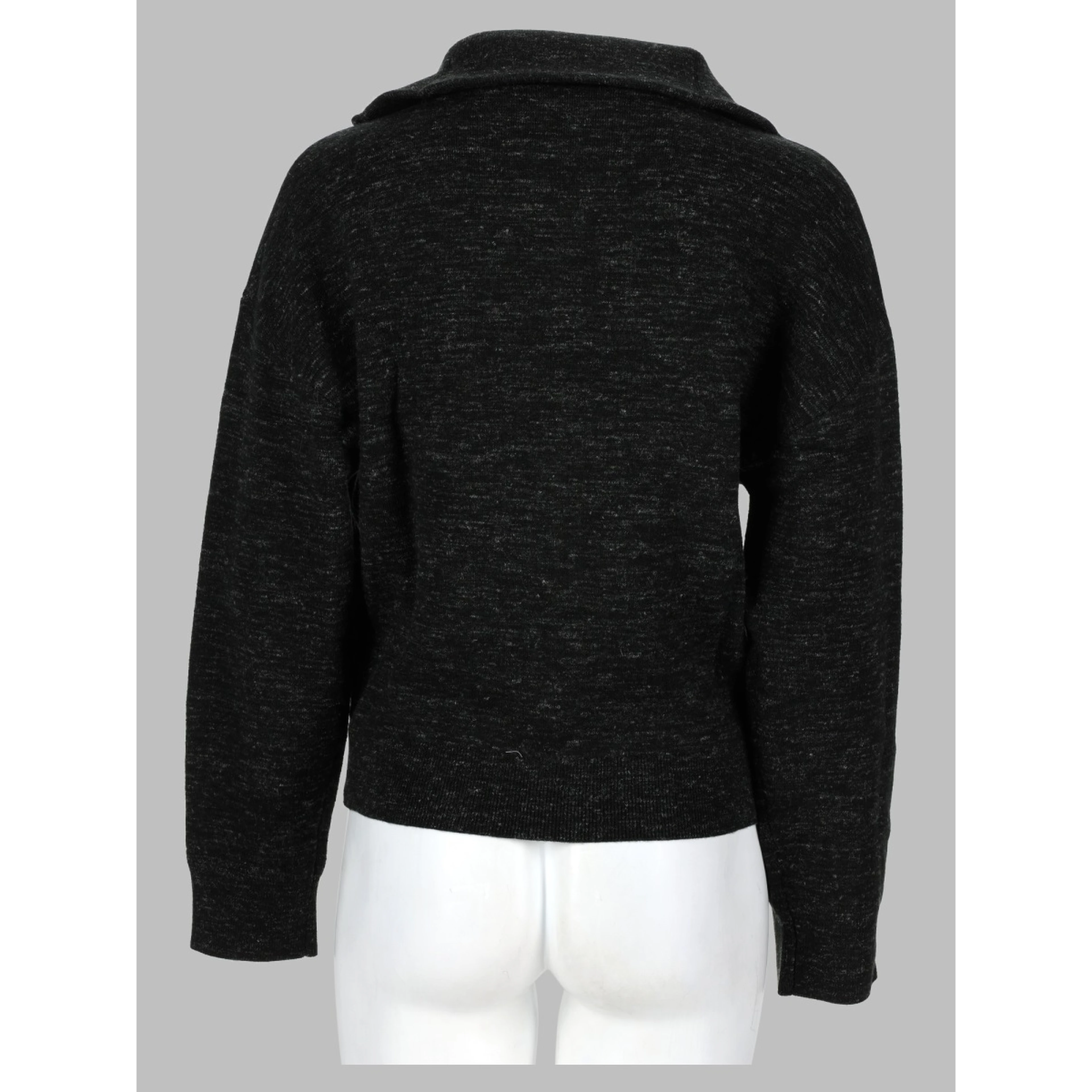 felpa "koxy" con zip
