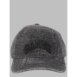 Cappello Da Baseball Con Ricami