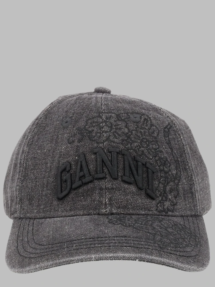 Cappello Da Baseball Con Ricami