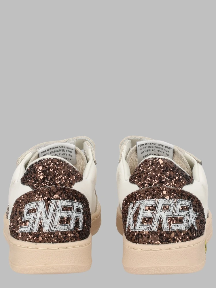 ball star strap leather upper toe strap heel and spur laminated star alternative