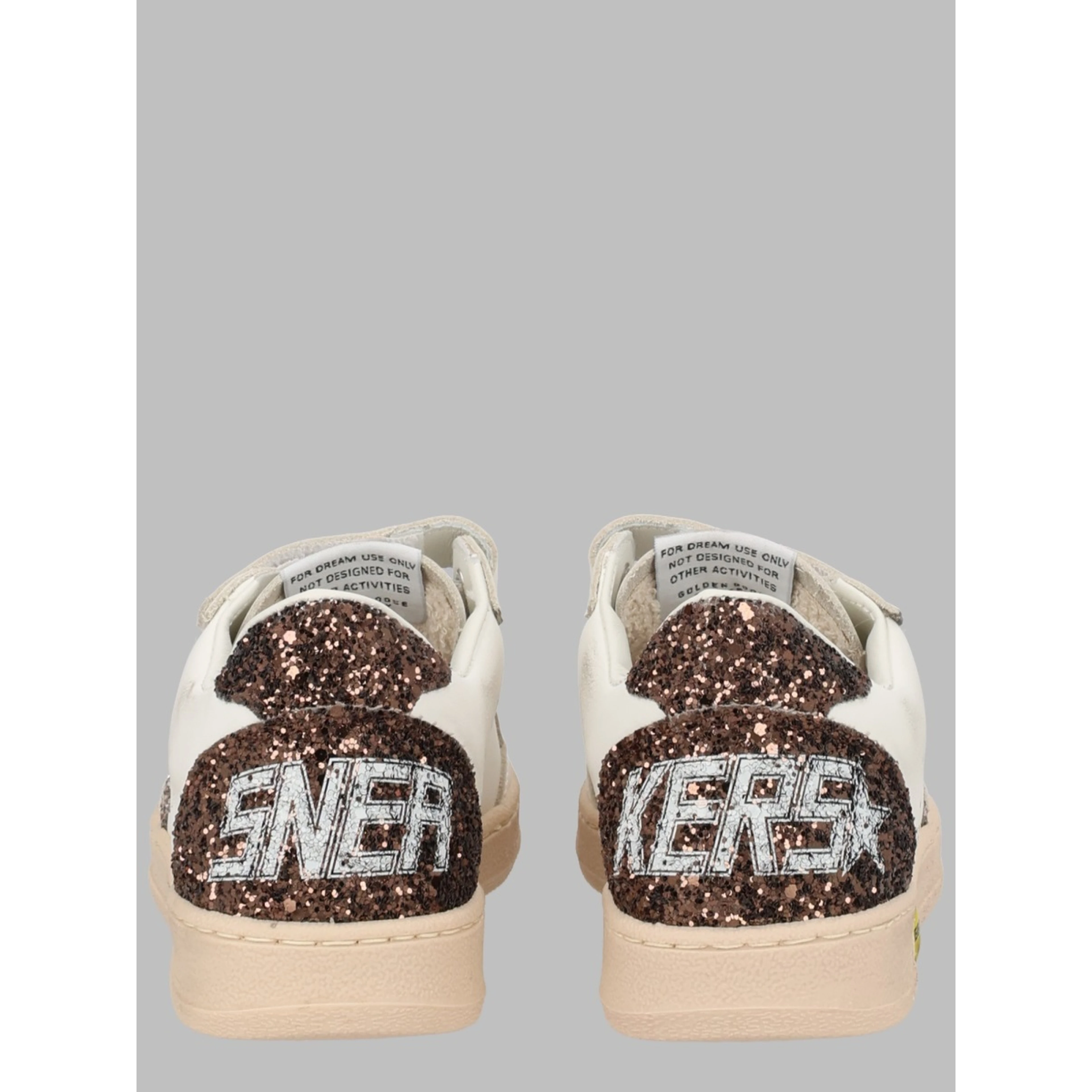 ball star strap leather upper toe strap heel and spur laminated star