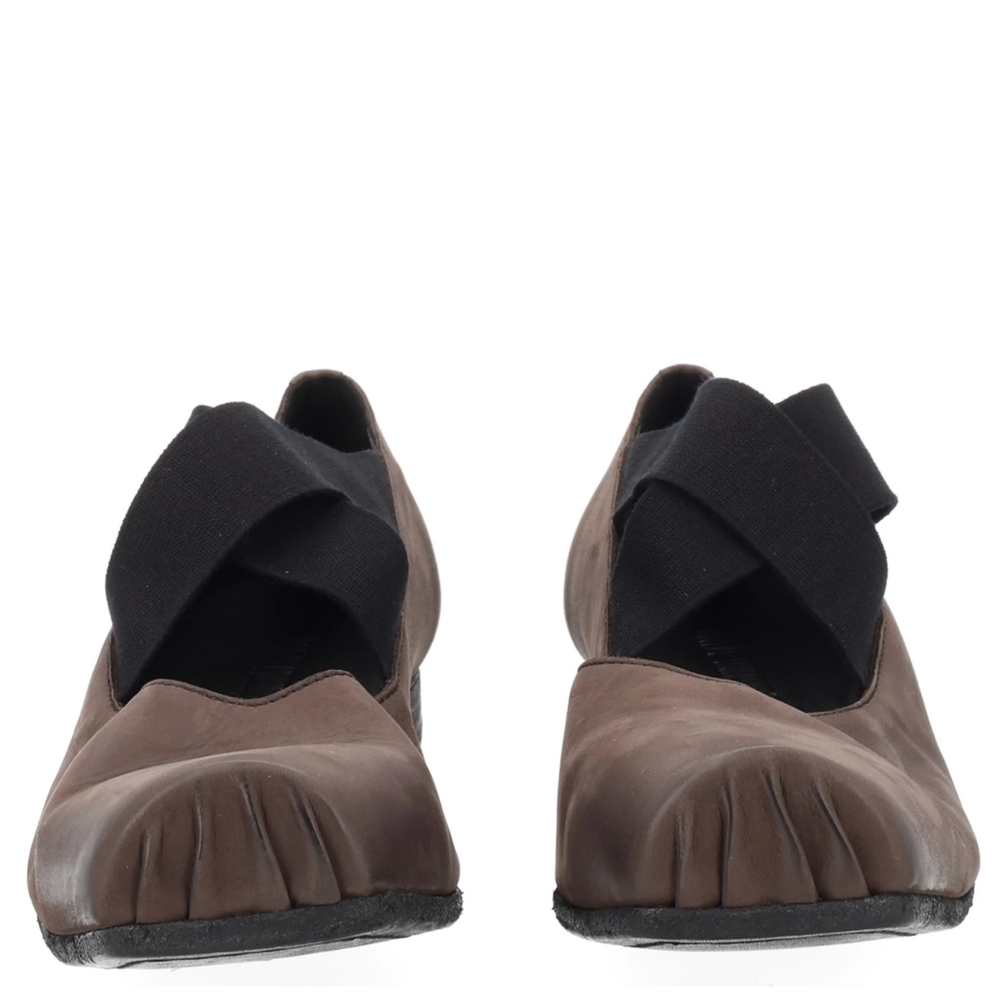 LEATHER BALLERINA
