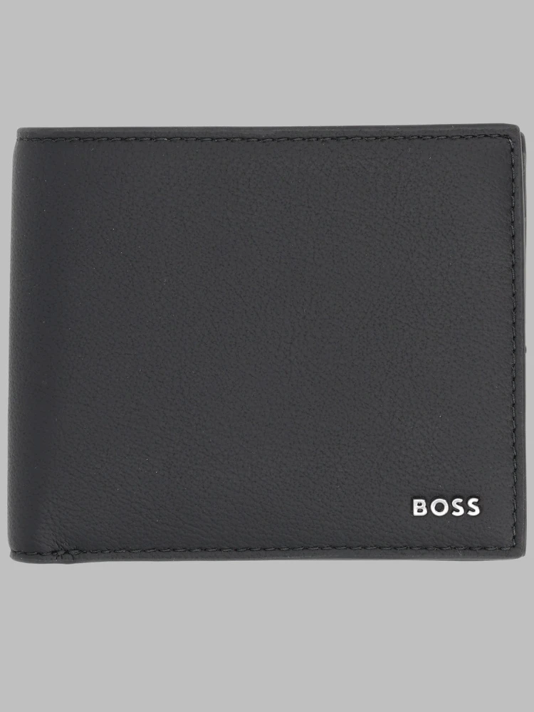 Portafgoglio "Jace" Bifold Con Logo