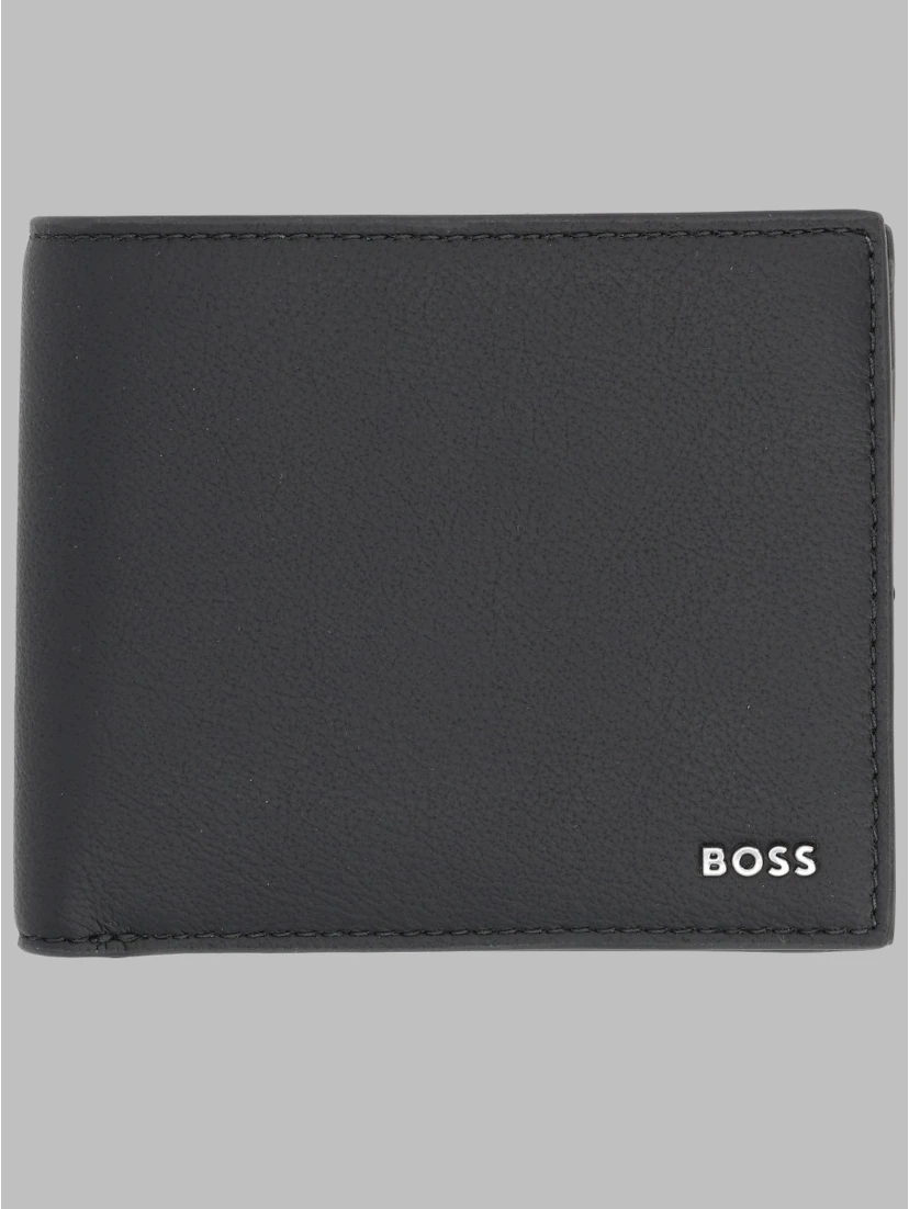 Portafgoglio "Jace" Bifold Con Logo