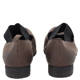 LEATHER BALLERINA