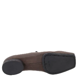 LEATHER BALLERINA