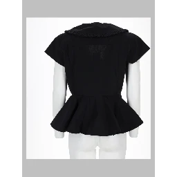 Blusa In Popeline Di Cotone