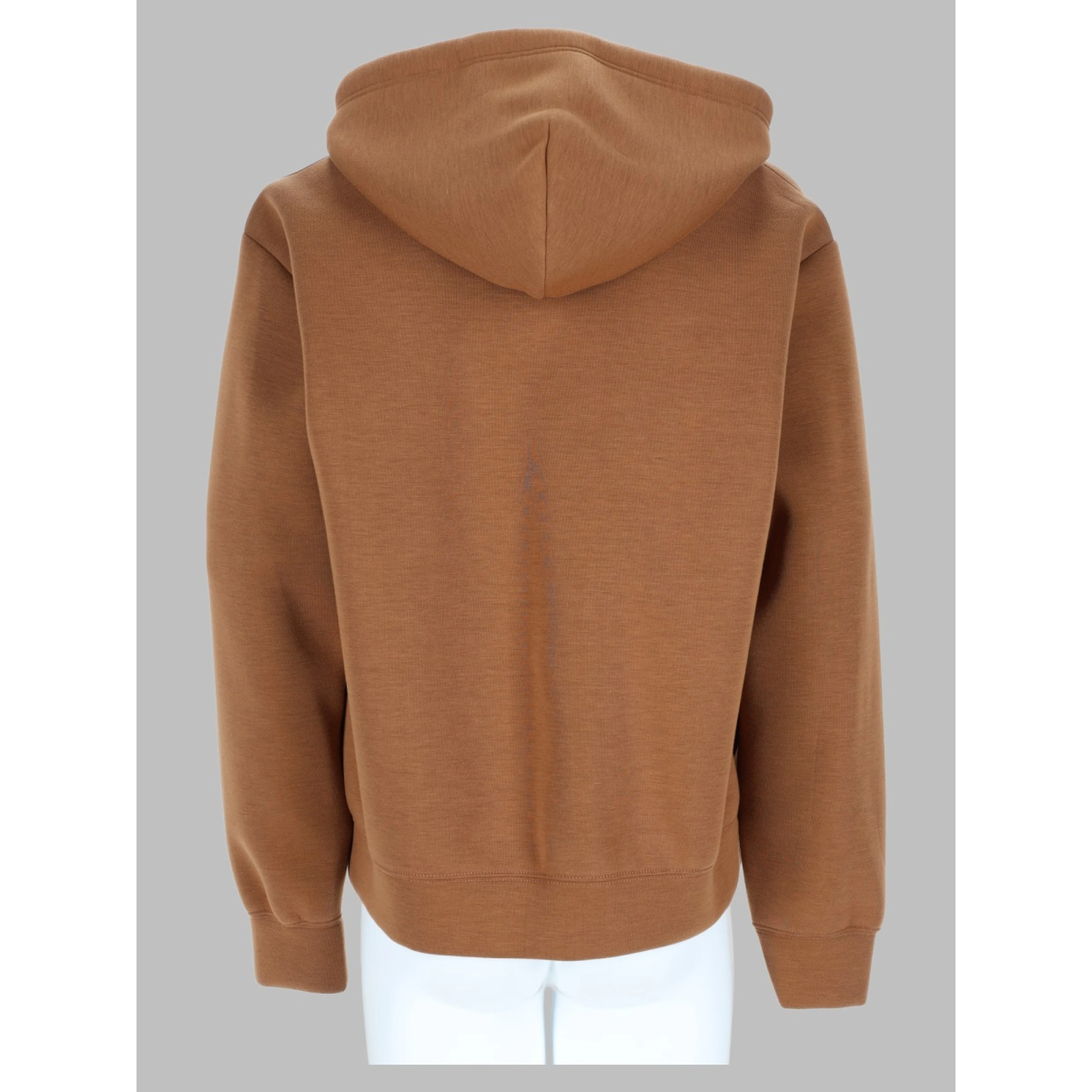 felpa con zip e cappuccio