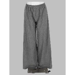 Pantalone Ampio In Lana