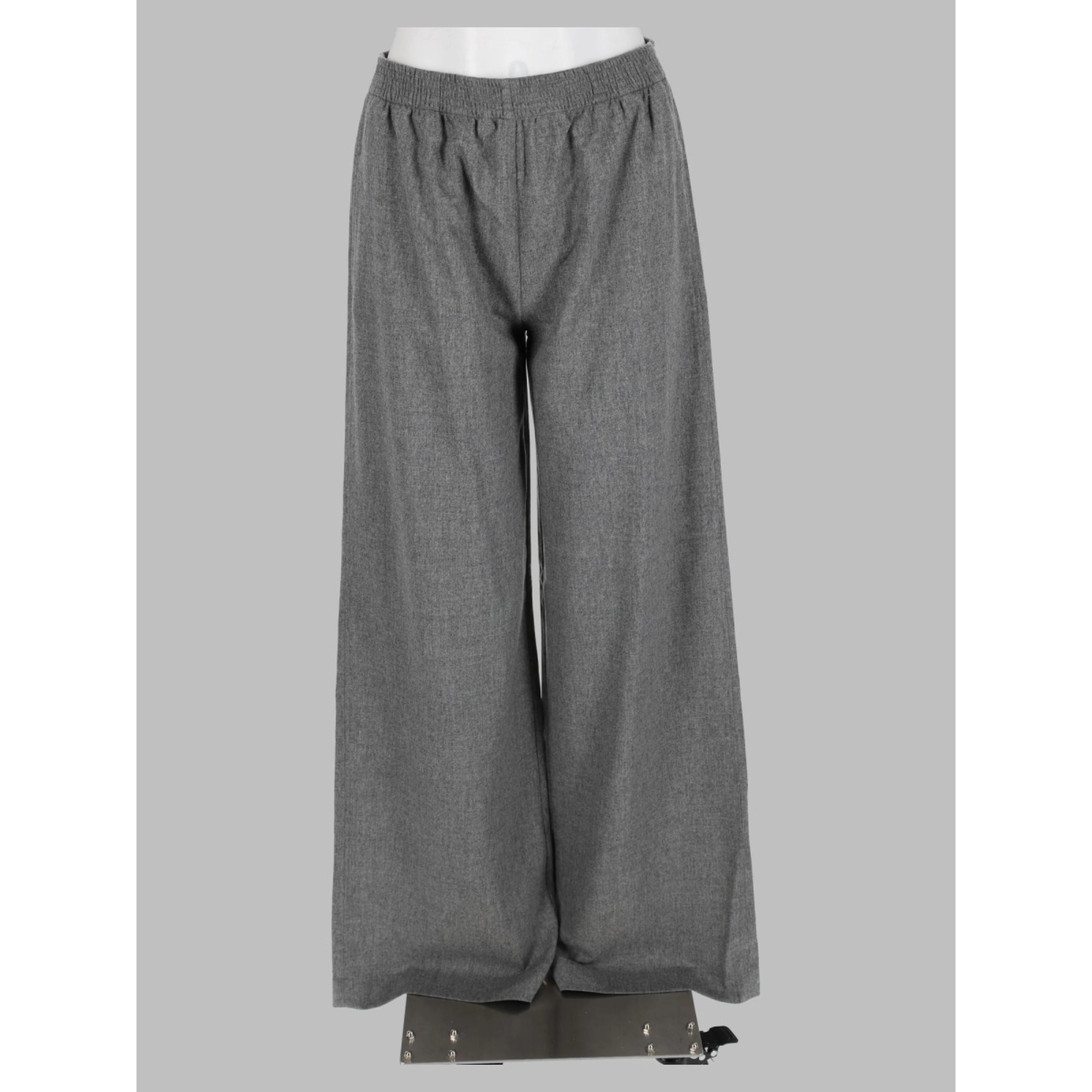 Pantalone Ampio In Lana