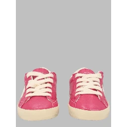 ball star strap leather upper toe strap heel and spur laminated star