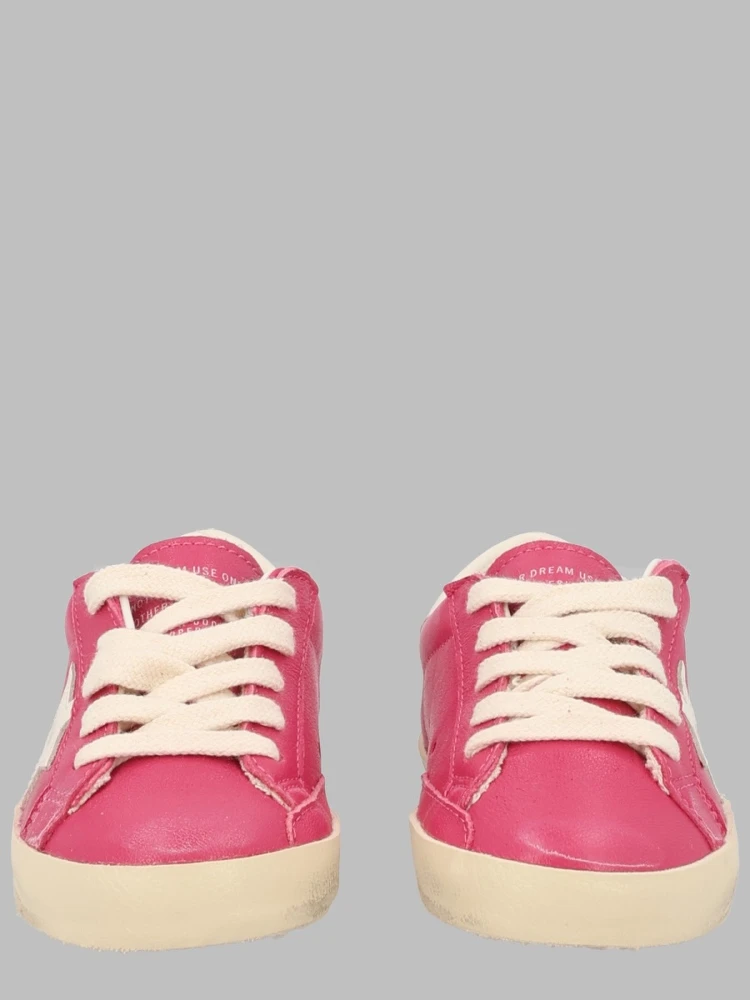 ball star strap leather upper toe strap heel and spur laminated star
