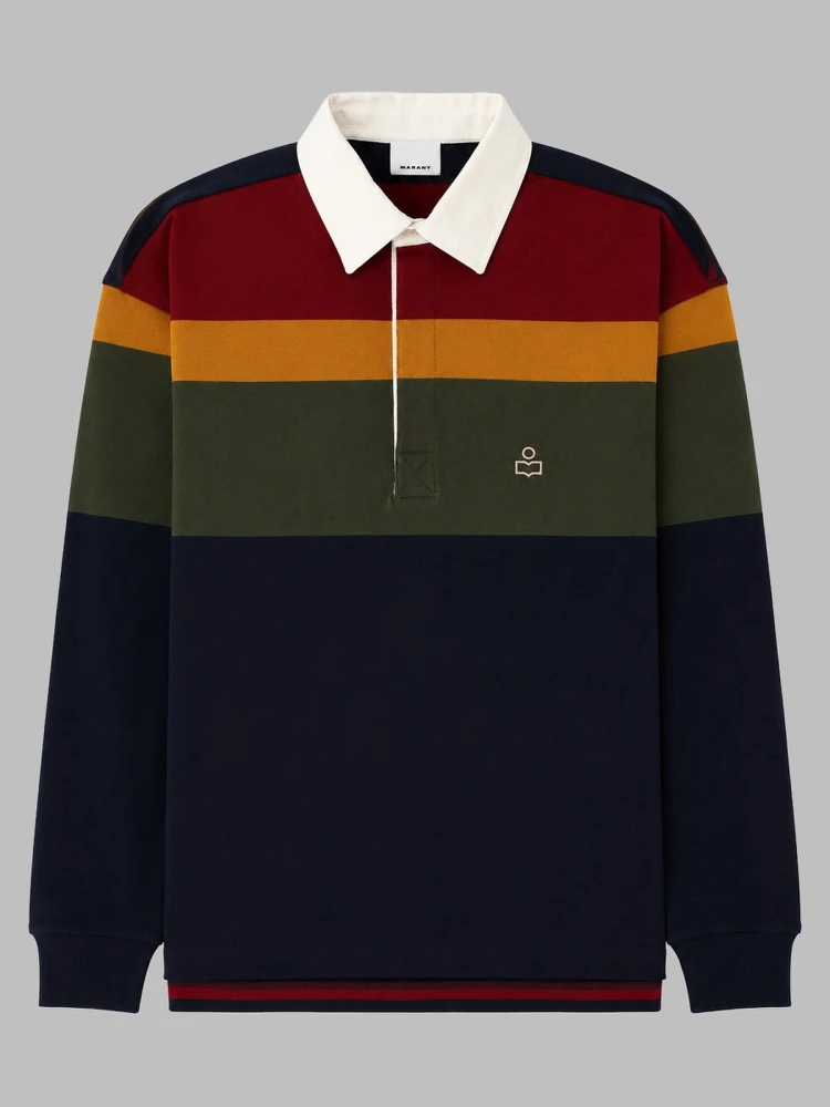 POLO "BRANDON" IN COTONE