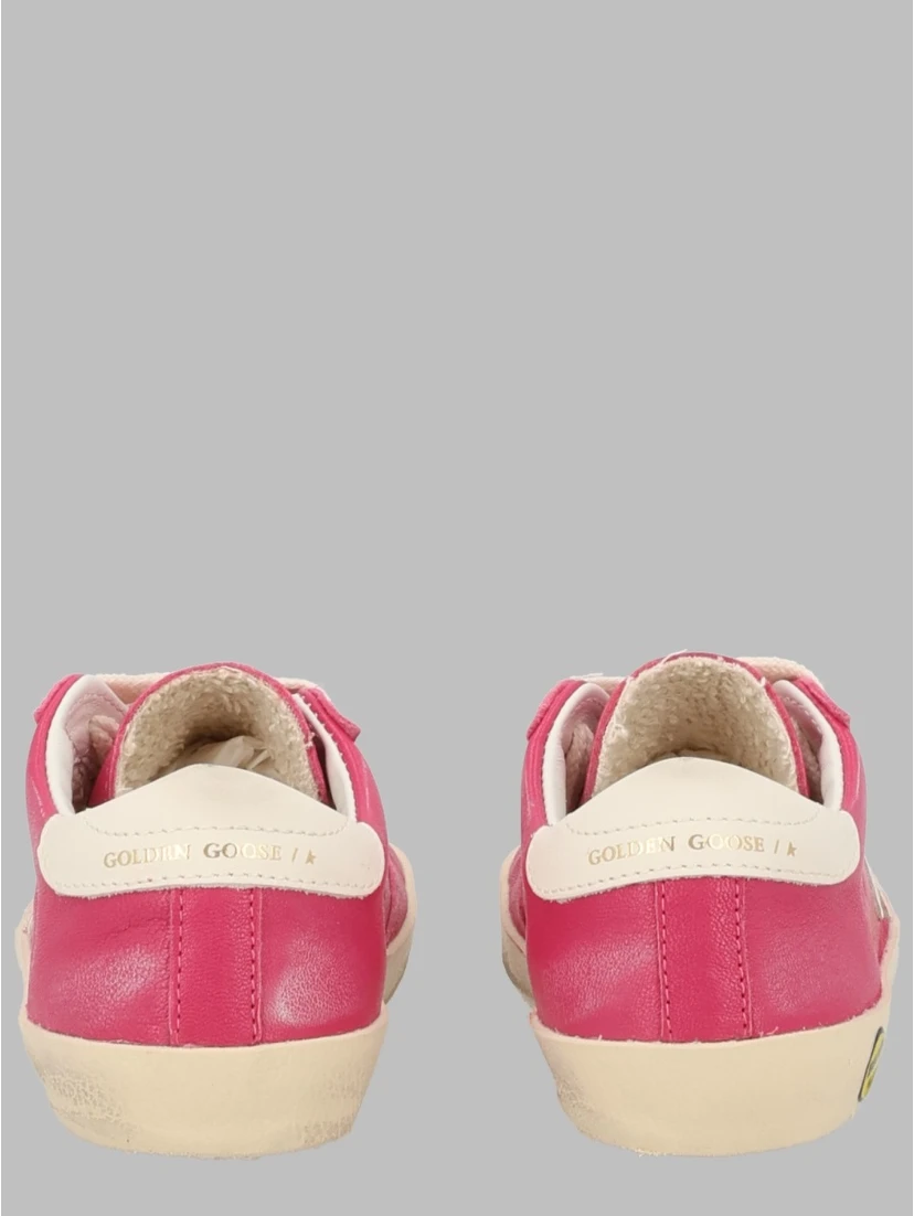 ball star strap leather upper toe strap heel and spur laminated star