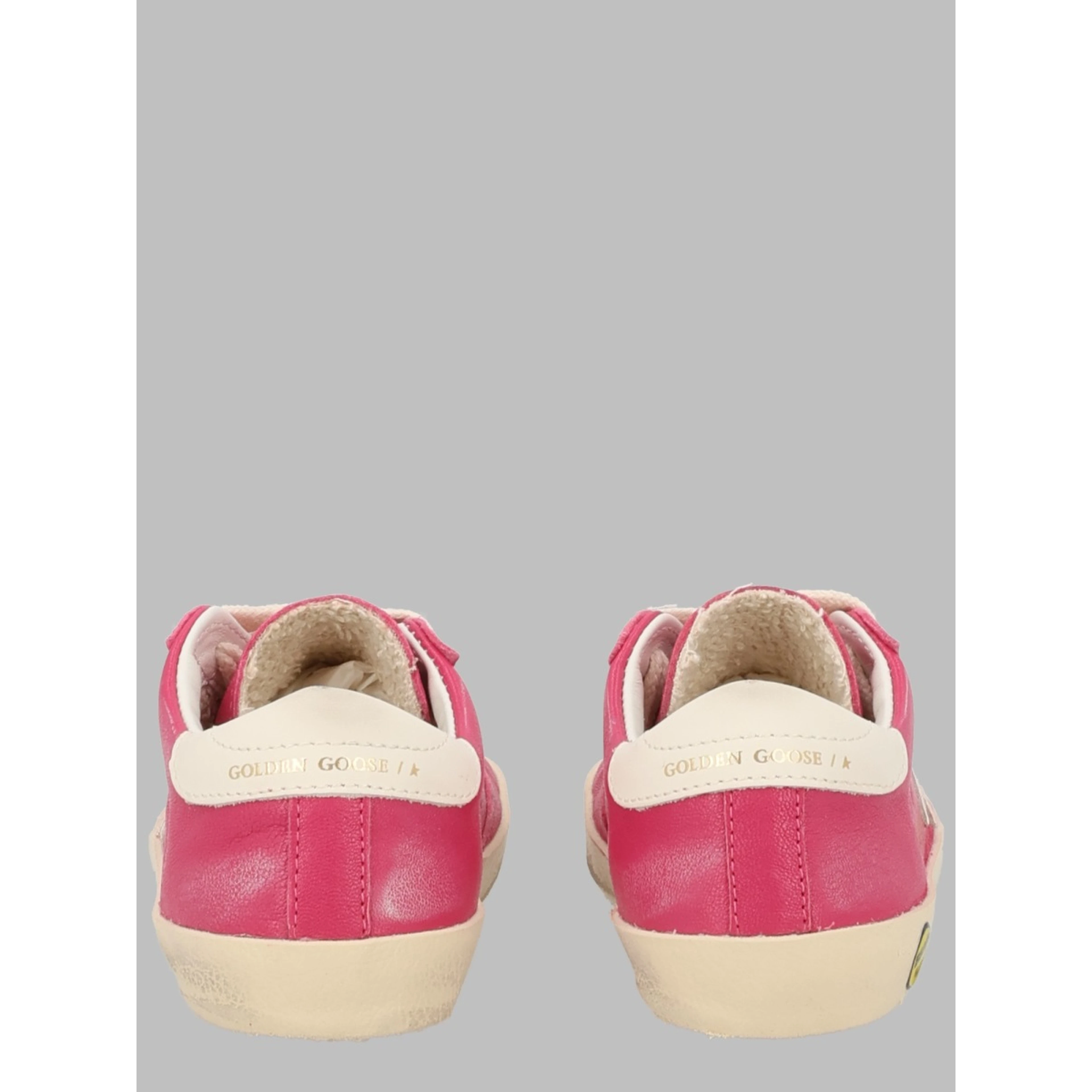 ball star strap leather upper toe strap heel and spur laminated star