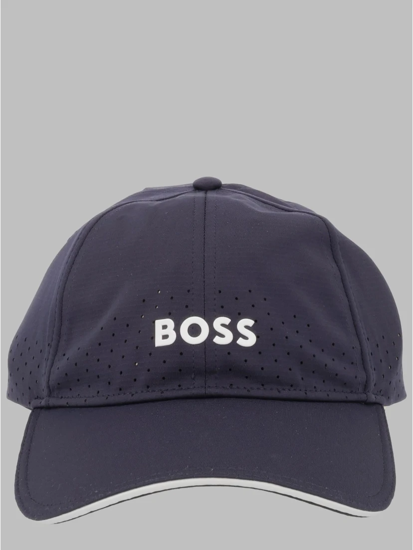 Cappello Da Baseball "Lach" Traforato Con Logo