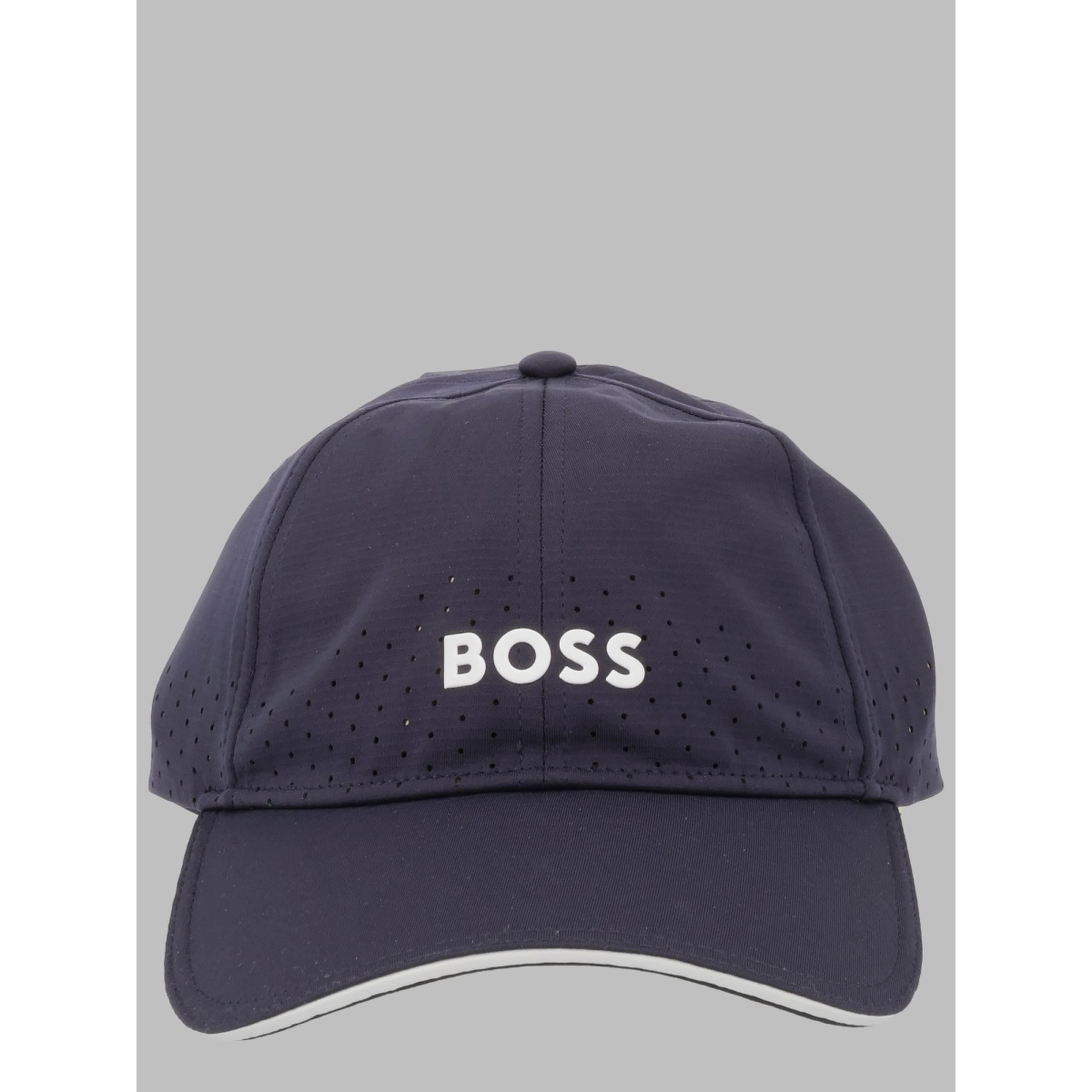 Cappello Da Baseball "Lach" Traforato Con Logo