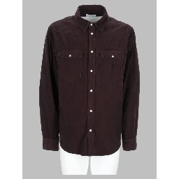 camicia "vasco" in cotone