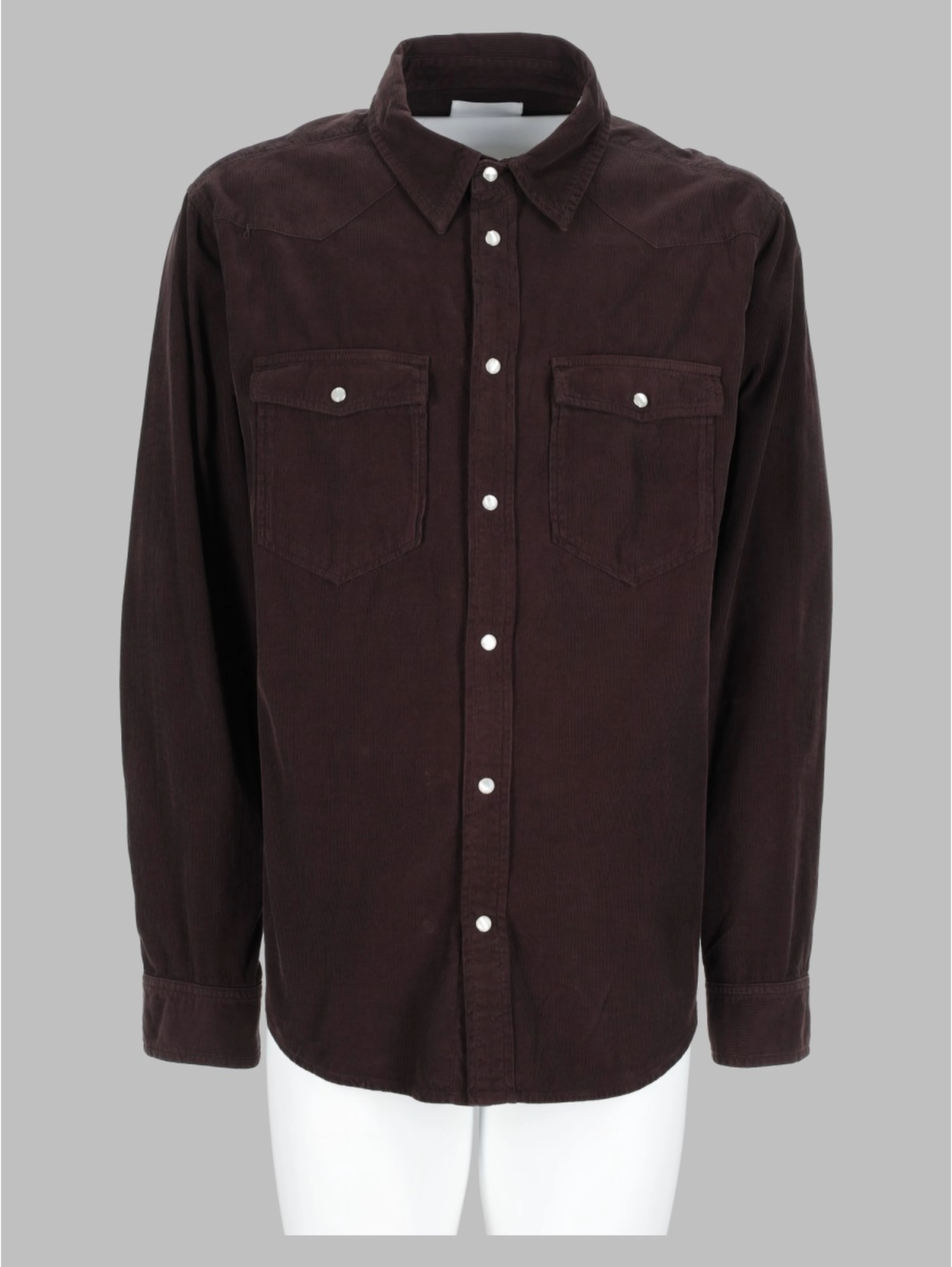 camicia "vasco" in cotone