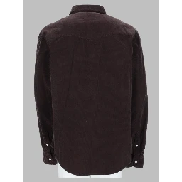 camicia "vasco" in cotone