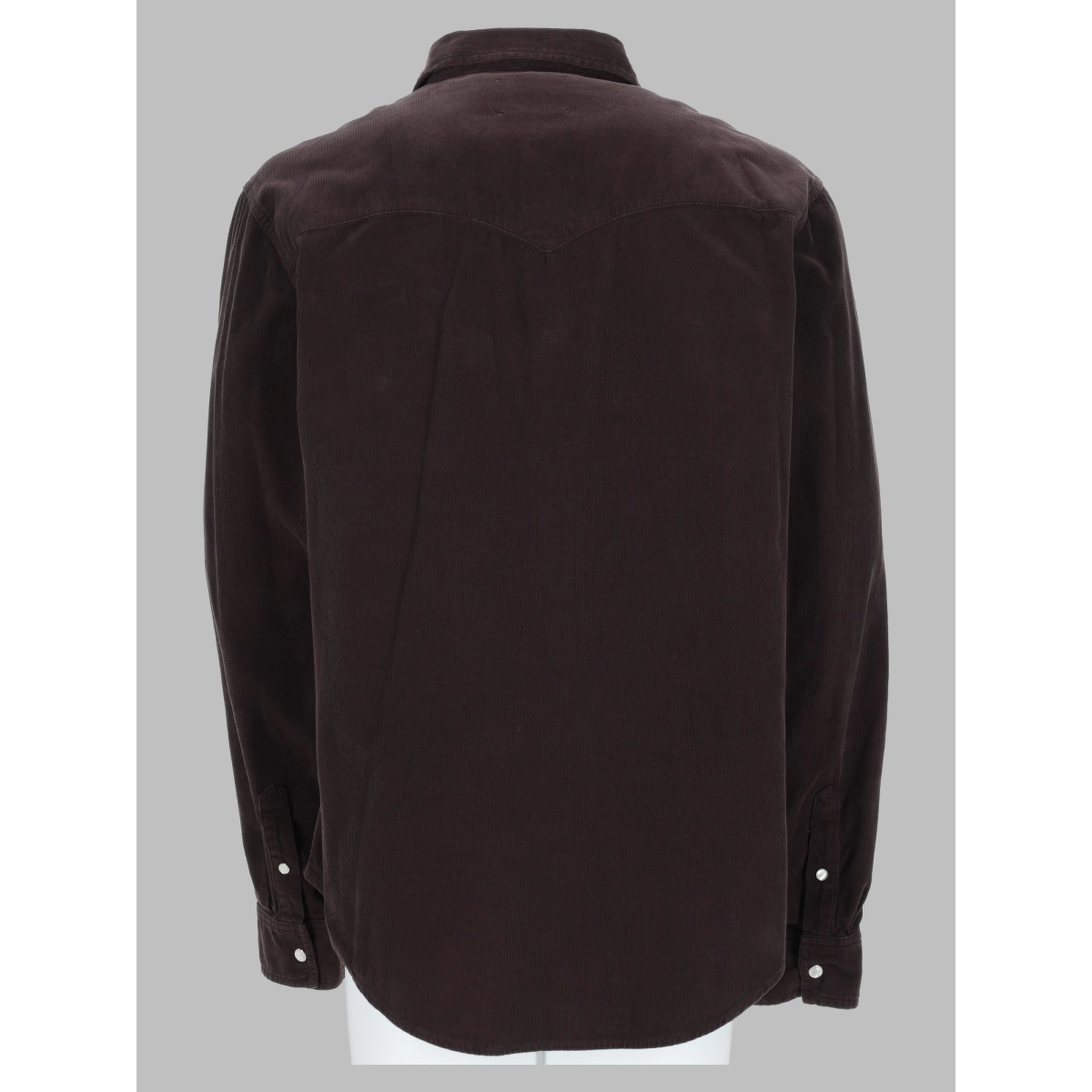 camicia "vasco" in cotone