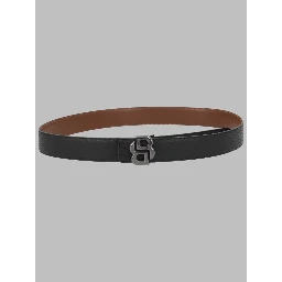 Cintura Reversibile "B Icon" Con Logo