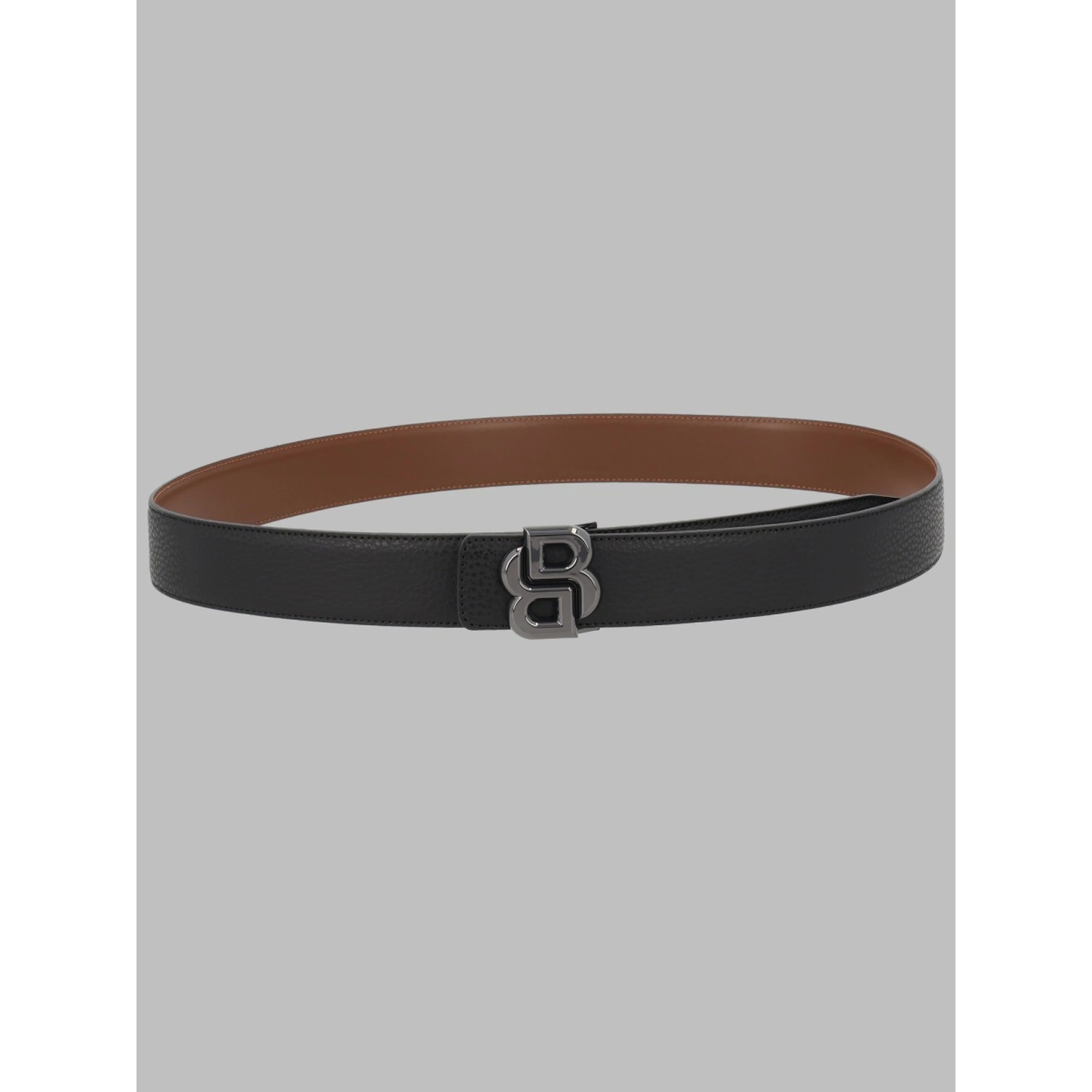 Cintura Reversibile "B Icon" Con Logo