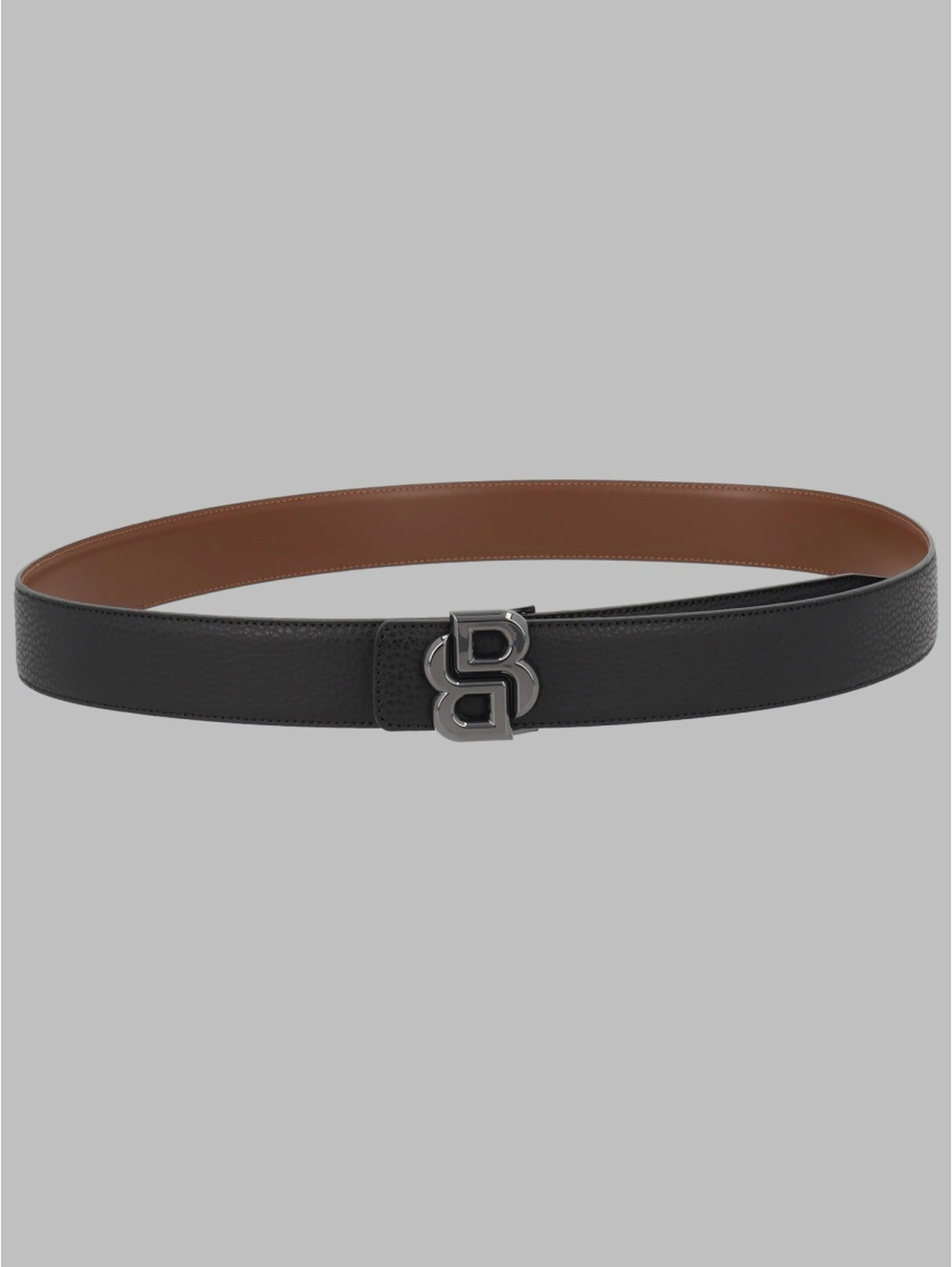 Cintura Reversibile "B Icon" Con Logo