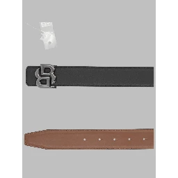 Cintura Reversibile "B Icon" Con Logo